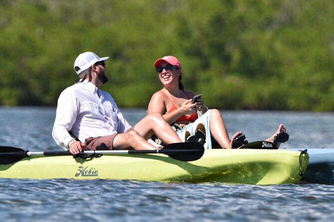 Easy Ride Pedal Kayak Tour Marco Island & Naples (Pedal or Paddle - Key things to know before you go