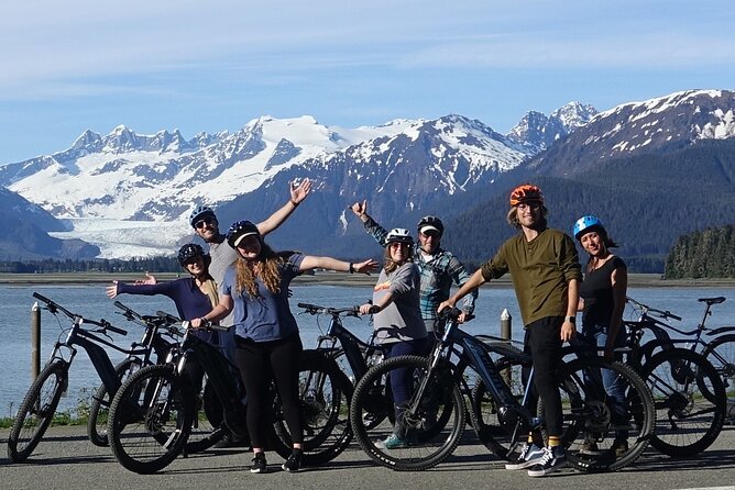 eBike Rainforest Experience - Pedal-assist comfort on the Douglas Island road