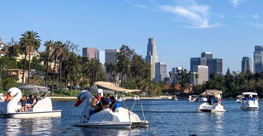 Echo Park Lake: Swan Pedal Boat Rental - Key Points to Know Before You Go