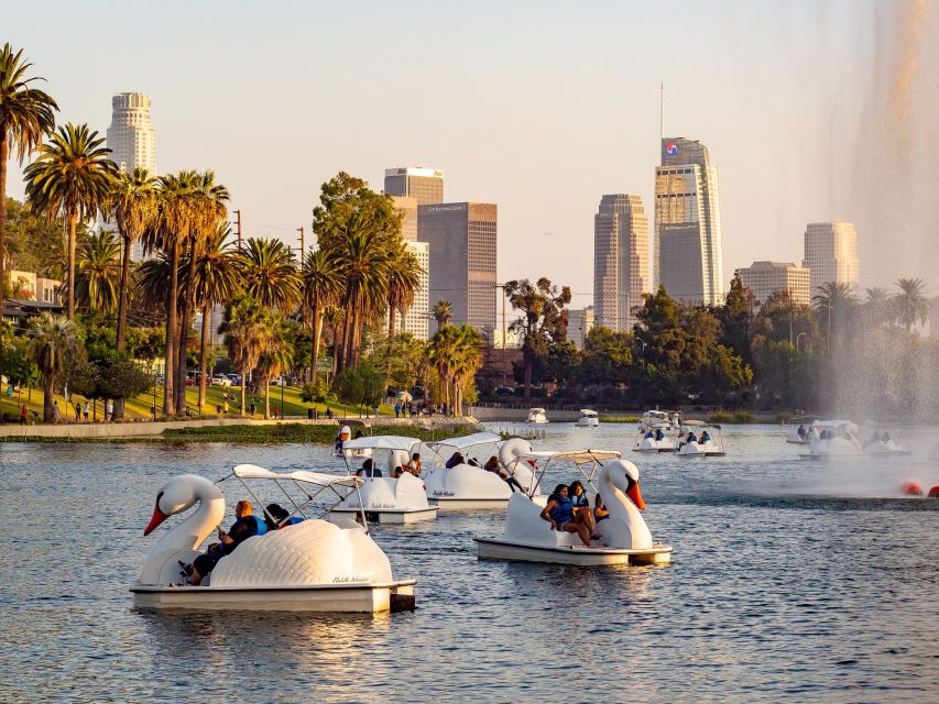 Echo Park Lake: Swan Pedal Boat Rental - Shade, Comfort, and the Small Stuff That Changes the Day