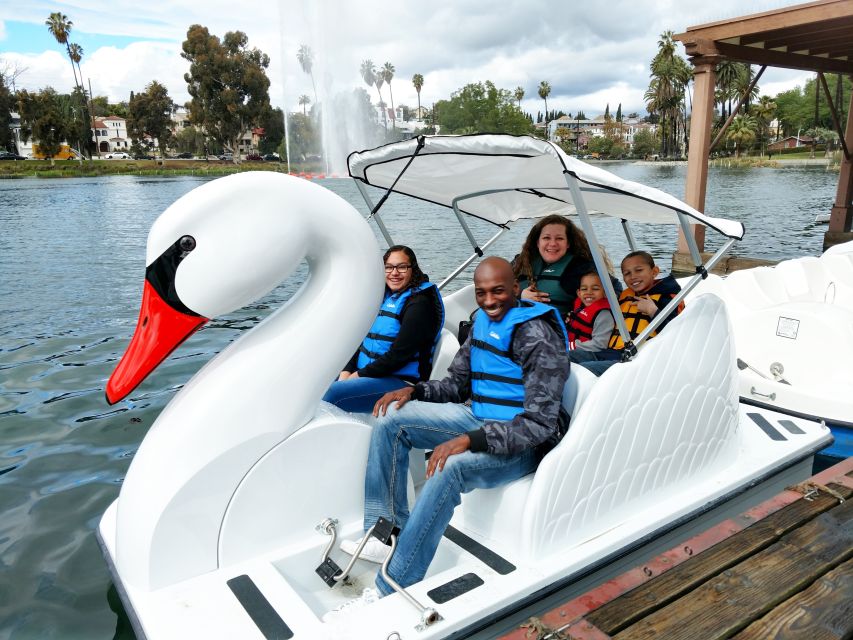 Echo Park Lake: Swan Pedal Boat Rental - Price and Value: Why $13 Can Feel Like a Lot (In a Good Way)