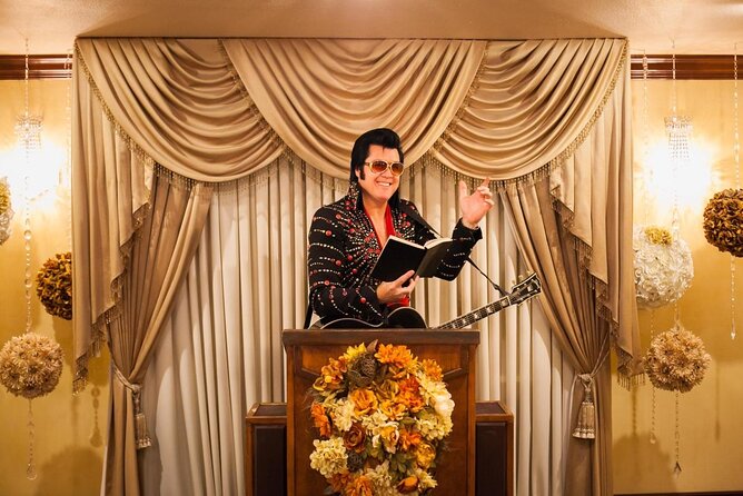 Elvis Themed Wedding or Vow Renewal at Graceland Wedding Chapel - Key things to know before you go