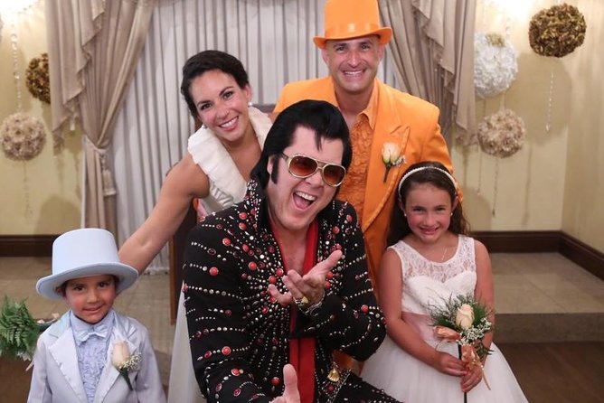 Elvis Themed Wedding or Vow Renewal at Graceland Wedding Chapel - Video and livestream options, and when it’s worth paying more