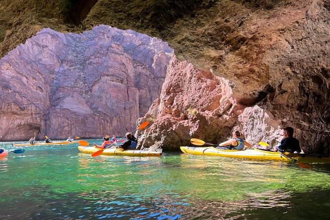 Emerald Cave Express Kayak Tour with Scenic & Historic Stops - Guide Power: Ryan, Jeff, Calvin, And The Story-Plus-Safety Combo