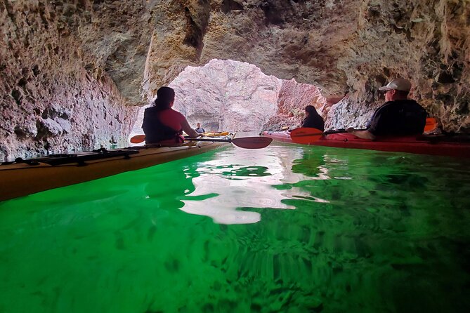 Emerald Cave Express Kayak Tour with Scenic & Historic Stops - Willow Beach Launch, Pickup Timing, And The Vegas-to-Arizona Rhythm