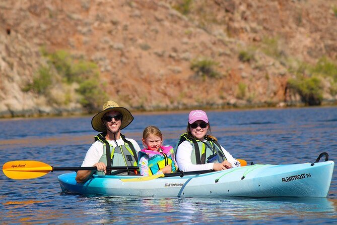 Emerald Cave Kayak Tour: Scenic Paddle - Self Drive - The route: Black Canyon views, gauging station, and Emerald Cave