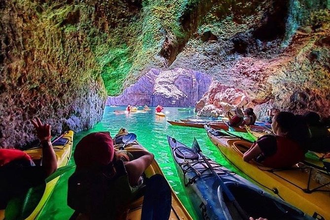 Emerald Cave Kayak Tour: Scenic Paddle with Optional Shuttle - Mandalay Bay Pickup to Willow Beach Return: How the Day Actually Runs