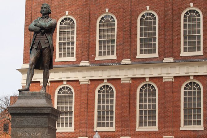 Entire Freedom Trail Walking Tour: Includes Bunker Hill and USS Constitution - Old City Hall through Old State House: courts, clashing rights, and public pressure