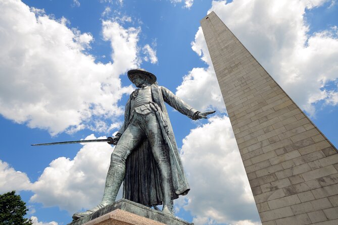 Entire Freedom Trail Walking Tour: Includes Bunker Hill and USS Constitution - Faneuil Hall and the Hancock House: speeches that moved the crowd