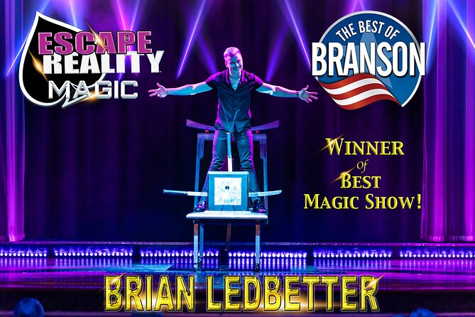 Escape Reality Branson Magic Dinner Show - The show: up close illusions and real audience participation