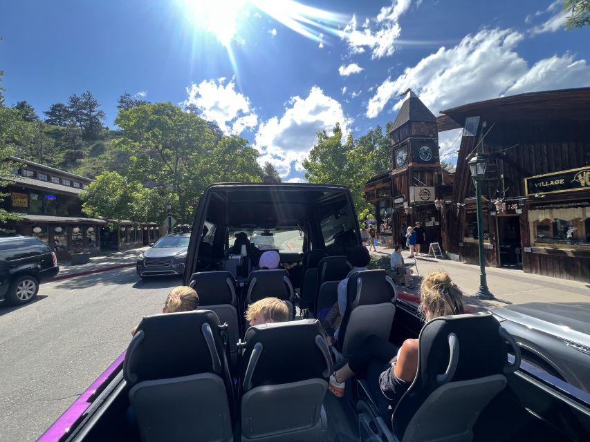 Estes Park: Rocky Mountain National Park Glass-Top Bus Tour - Quick Hits