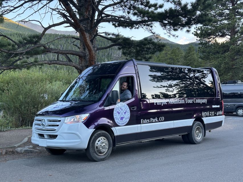Estes Park: Rocky Mountain National Park Glass-Top Bus Tour - Estes Park Makes RMNP Feel Doable