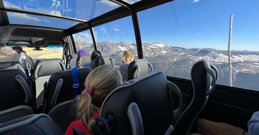 Estes Park: Rocky Mountain National Park Glass-Top Bus Tour - Food, Coffee, and Snacks: Small Comforts, Big Payoff