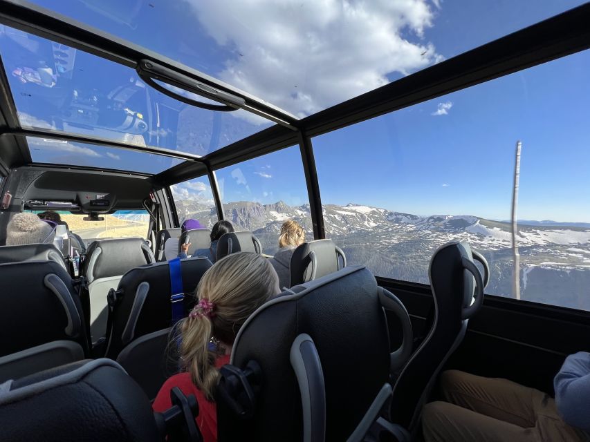 Estes Park: Rocky Mountain National Park Glass-Top Bus Tour - Meeting at 165 Virginia Drive and Settling In
