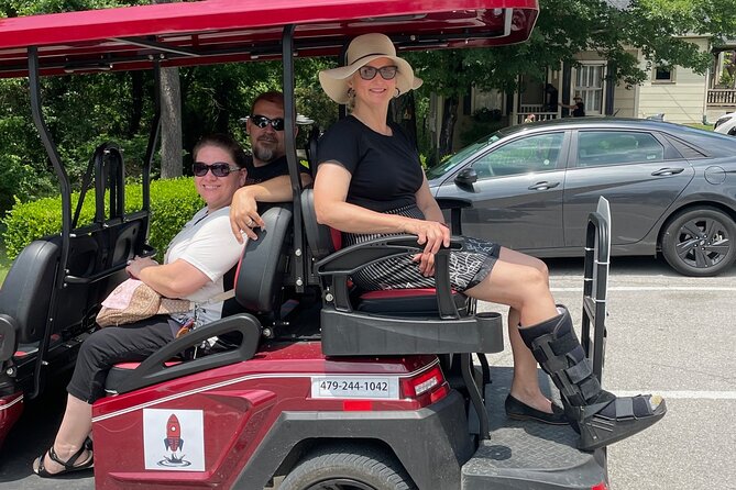 Eureka Rocket: Eureka Springs City Tour by Golf Cart - Why Eureka Springs feels made for a golf cart ride