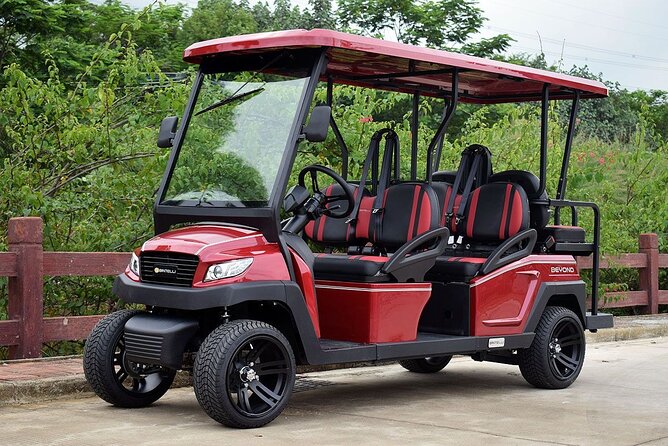 Eureka Rocket: Eureka Springs City Tour by Golf Cart - How long it takes, and why 1 hour 50 minutes is a sweet spot