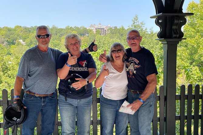 Eureka Rocket: Eureka Springs City Tour by Golf Cart - What the open-air ride feels like in real life