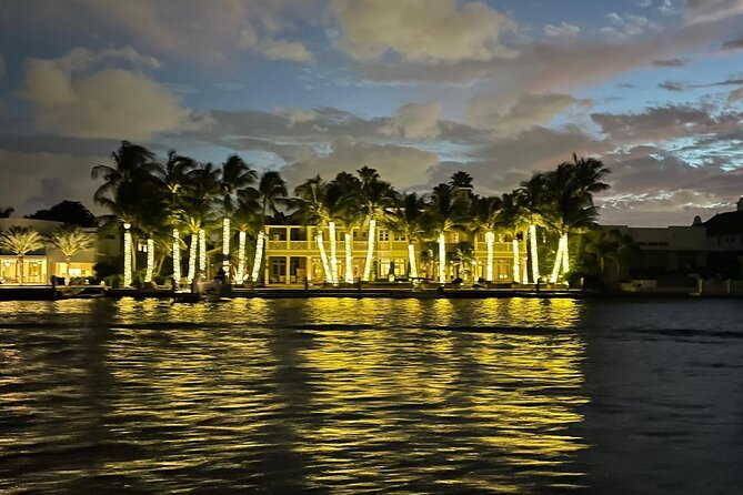 Evening Boat Cruise through Downtown Ft. Lauderdale - Stops you actually care about: yachts, mansions, and tarpon feeding