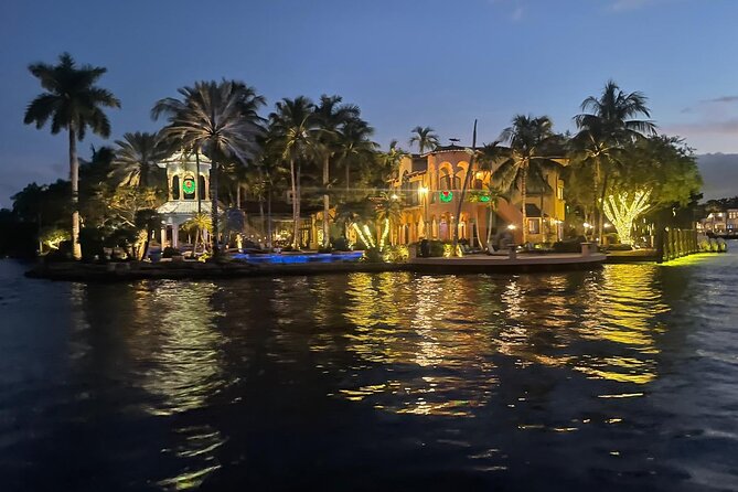 Evening Boat Cruise through Downtown Ft. Lauderdale - Boarding at Bahia Mar and the 801 Seabreeze meeting lot