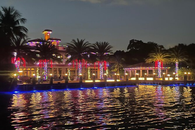 Evening Boat Cruise through Downtown Ft. Lauderdale - The 2-hour route through downtown, the port, and Las Olas