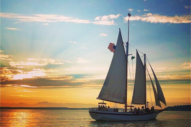Evening Colors Sunset Sail Tour in Seattle - Why Sunset Looks Better on a Tall Ship in Puget Sound