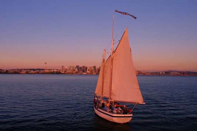 Evening Colors Sunset Sail Tour in Seattle - Practical Tips: Clothing, Restroom, and Getting the Most From the Boat