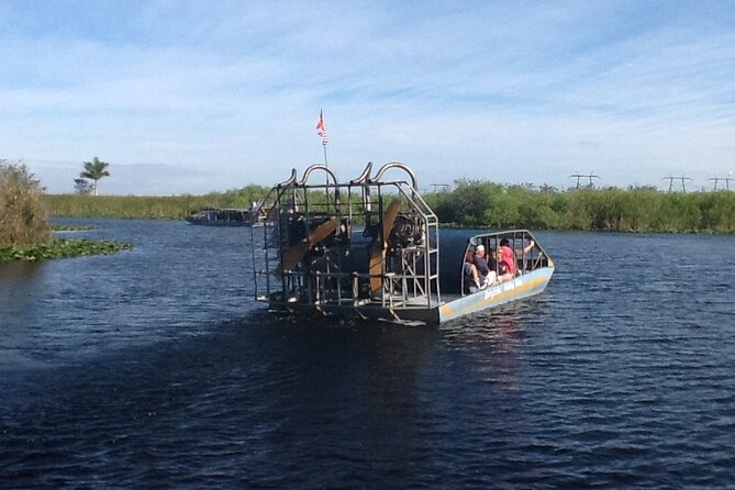 Everglades Airboat Tour from Fort Lauderdale with transportation - Wildlife Spotting That Feels Like a Game Plan