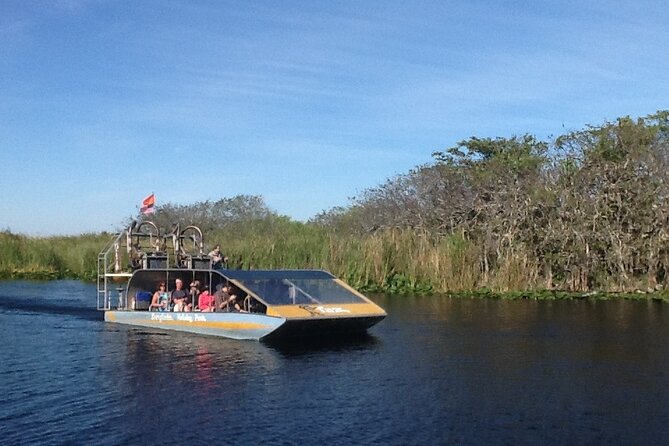 Everglades Airboat Tour from Fort Lauderdale with transportation - The Onsite Alligator Experience, Shows, and Photo Add-Ons