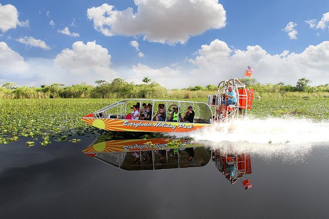 Everglades Airboat, Wildlife Show, and Roundtrip Bus From Miami - Key things that make this tour worth your time