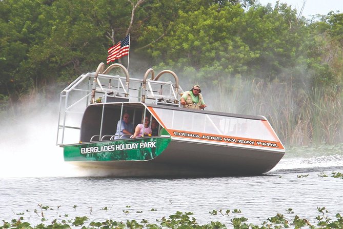 Everglades Airboat, Wildlife Show, and Roundtrip Bus From Miami - The bus ride to Everglades Holiday Park: what to expect
