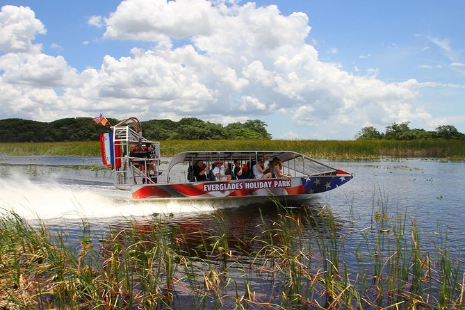 Everglades Airboat, Wildlife Show, and Roundtrip Bus From Miami - Getting to the meeting point: times, locations, and practical tips