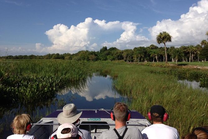 Everglades Day Safari from Fort Myers/Naples Area - Stop 2: Big Cypress National Preserve, Sawgrass Country From A Van Seat