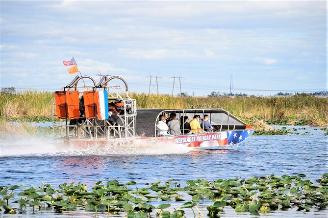 Everglades Holiday Park Airboat Tours & Rides - Key highlights at Everglades Holiday Park Airboat Tours & Rides