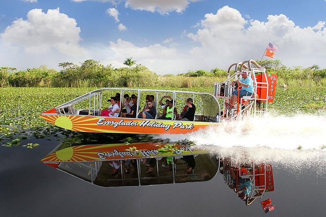 Everglades Holiday Park Airboat Tours & Rides - Boat assignment tip: open viewing is not guaranteed