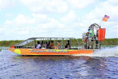Everglades Holiday Park Airboat Tours & Rides