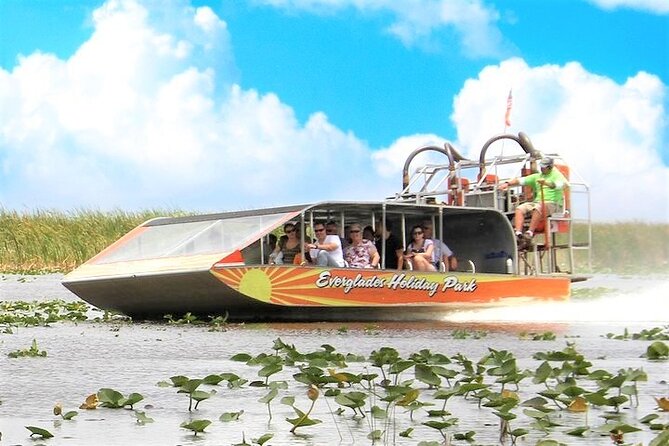 Everglades Holiday Park Airboat Tours & Rides - Who this tour is best for, and who should adjust expectations