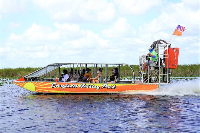 Everglades Holiday Park Airboat Tours & Rides - Timing and check-in reality: arrive by 3:30 PM for the last departure