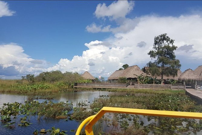 Everglades National Park Biologist Led Adventure: Cruise, Hike + Airboat - Big Cypress Swamp Welcome Center: potential manatee sightings