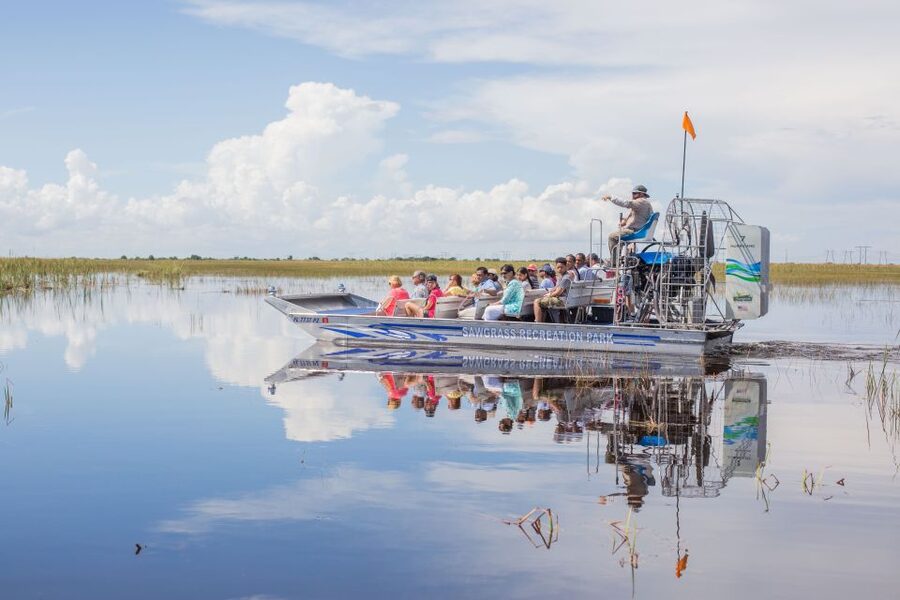 Everglades: Sawgrass Park Day Time Airboat Tour & Exhibits - Your 40 Minutes on the Airboat: Fast Fun, Real Wildlife Odds