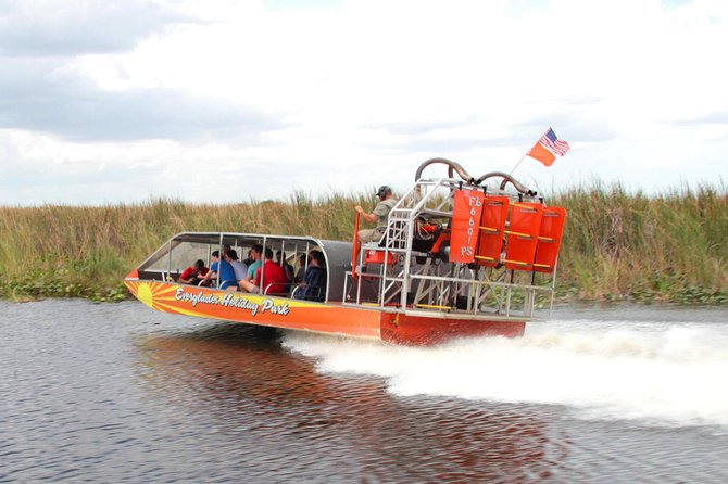 Everglades VIP Airboat Tour with Transportation Included - Getting to the airboat launch: pickup zones that matter