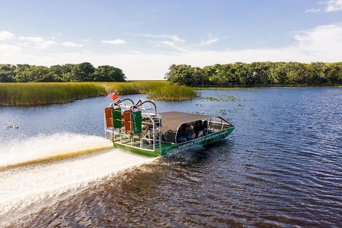 Everglades VIP Airboat Tour with Transportation Included - The included group photo: a small perk that saves you time