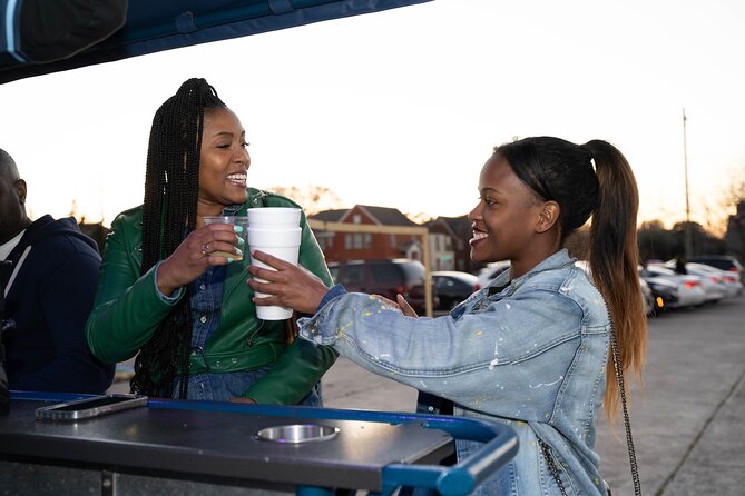 Explore Houston’s Hip Hop Culture on a 100% Motorized Party Bike - The music matters, and the games keep it from turning awkward