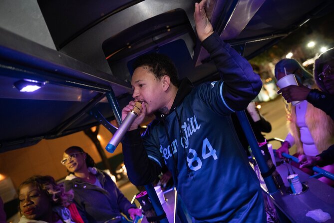 Explore Houston’s Hip Hop Culture on a 100% Motorized Party Bike - Timing, group size, and how long two hours really feels