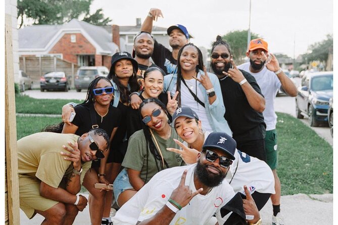 Explore Houston’s Hip Hop Culture on a 100% Motorized Party Bike - The Historic Third Ward stop at Savoy Ice House