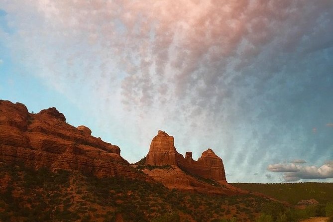 Explore Sedona's Vortexes: 2.5 Hour Jeep Tour of Mysticism - Jeep, but not off-road: what the ride feels like