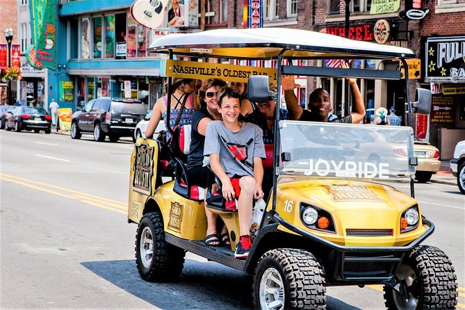 Explore the City of Nashville Sightseeing Tour by Golf Cart - Key things to look for before you ride