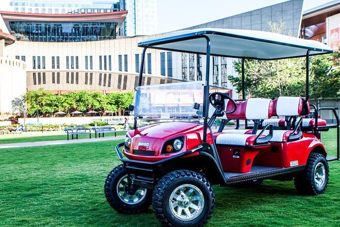 Explore the City of Nashville Sightseeing Tour by Golf Cart - Music Row, Tootsies, and the downtown view you need