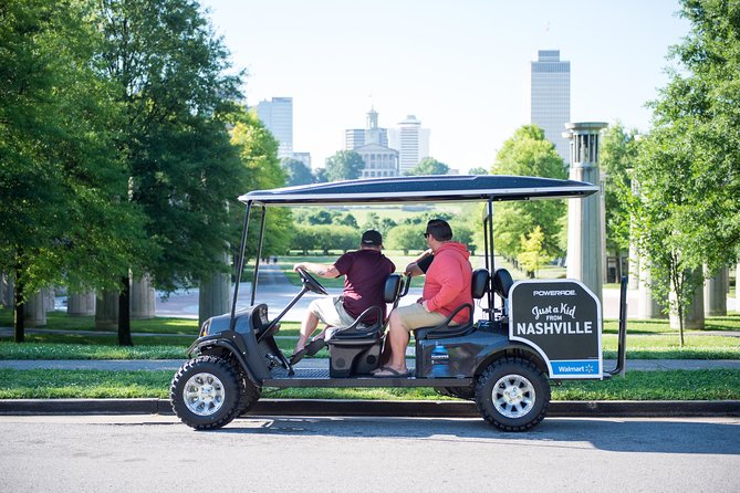 Explore the City of Nashville Sightseeing Tour by Golf Cart - Guides you might meet, and why their style matters