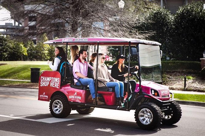 Explore the City of Nashville Sightseeing Tour by Golf Cart - Weather, comfort, and what to pack for an open-air ride