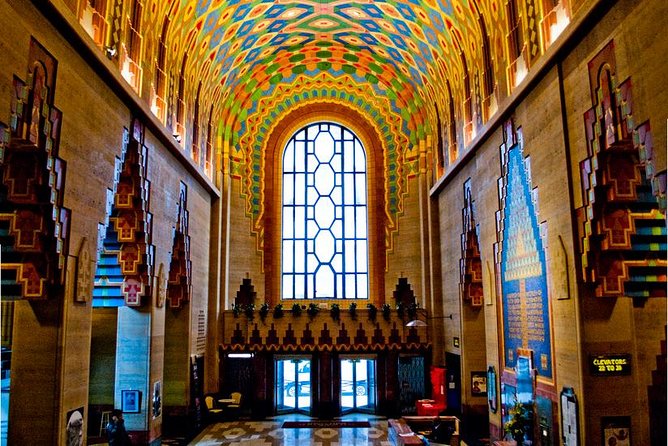 Explore undiscovered beauty of Detroit - Stop 1 at the Guardian Building: the 15-minute win